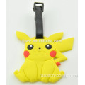 cheap Pikachu silicon luggage tags